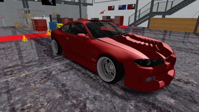 Nissan Silvia S15 The Boys for Assetto Corsa