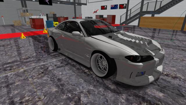 Nissan Silvia S15 The Boys for Assetto Corsa