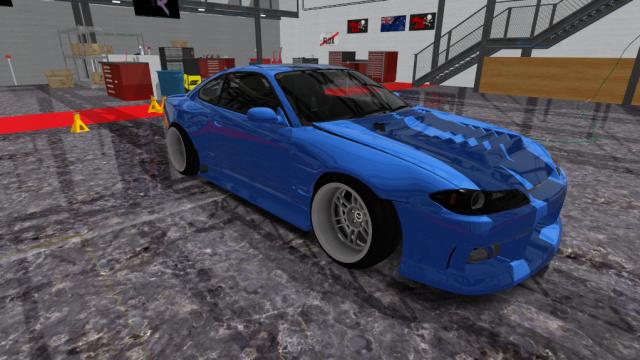 Nissan Silvia S15 The Boys for Assetto Corsa