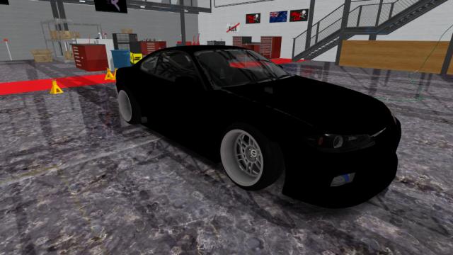 Nissan Silvia S15 The Boys for Assetto Corsa