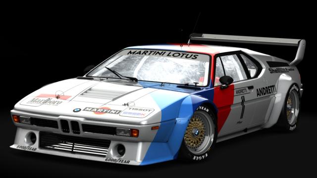 BMW E26 M1 Procar