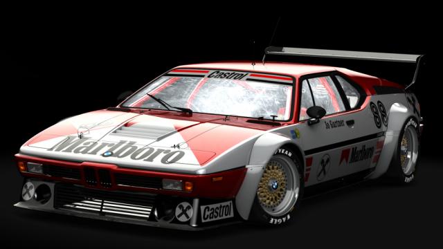 BMW E26 M1 Procar for Assetto Corsa