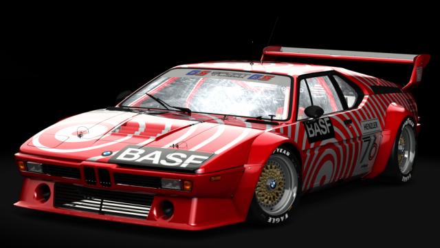 BMW E26 M1 Procar for Assetto Corsa