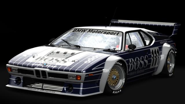 BMW E26 M1 Procar for Assetto Corsa