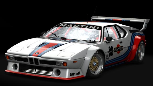 BMW E26 M1 Procar for Assetto Corsa