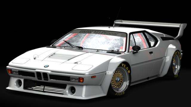 BMW E26 M1 Procar for Assetto Corsa