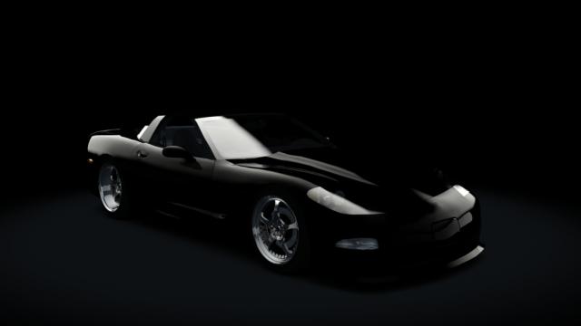 Chevrolet Lingenfelter Targa Corvette для Assetto Corsa