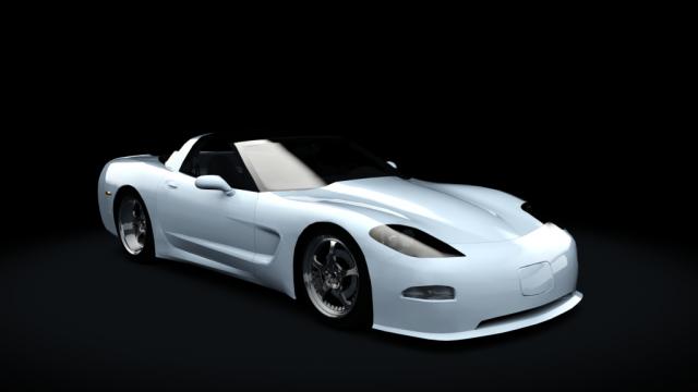 Chevrolet Lingenfelter Targa Corvette для Assetto Corsa