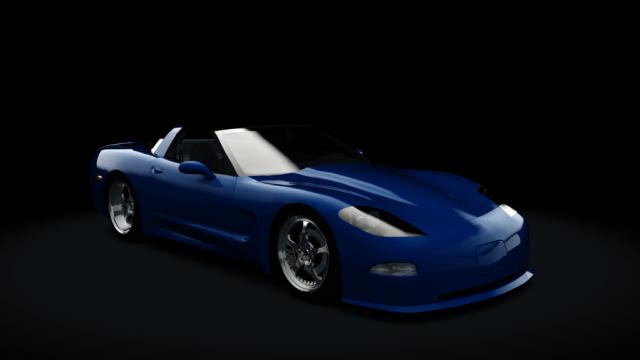 Chevrolet Lingenfelter Targa Corvette для Assetto Corsa