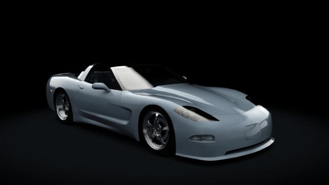 Chevrolet Lingenfelter Targa Corvette для Assetto Corsa