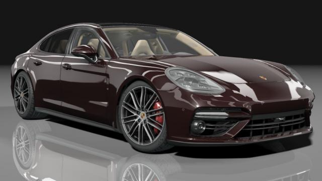 Porsche Panamera Turbo PHAFF для Assetto Corsa