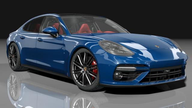 Porsche Panamera Turbo PHAFF для Assetto Corsa