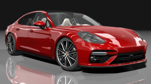 Porsche Panamera Turbo PHAFF для Assetto Corsa