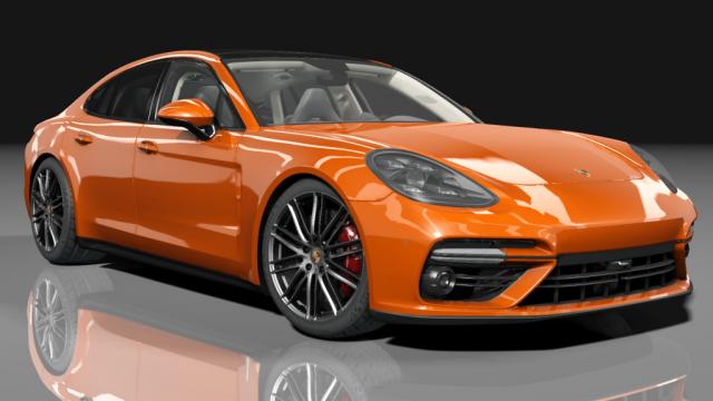 Porsche Panamera Turbo PHAFF для Assetto Corsa