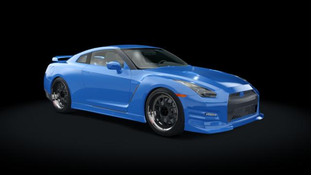 Nissan GT-R R35 BBS for Assetto Corsa