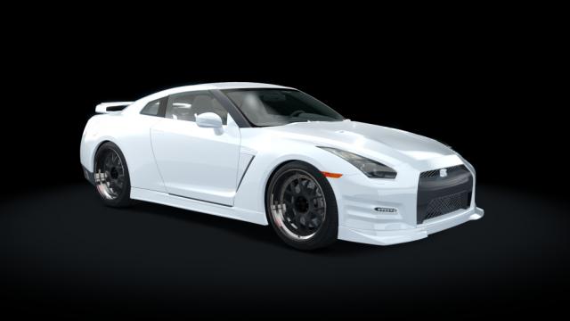 Nissan GT-R R35 BBS for Assetto Corsa