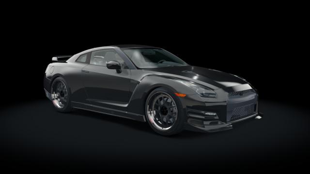 Nissan GT-R R35 BBS for Assetto Corsa