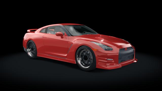 Nissan GT-R R35 BBS for Assetto Corsa