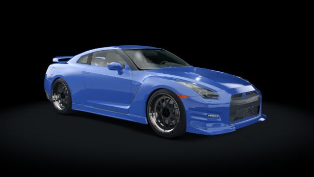 Nissan GT-R R35 BBS for Assetto Corsa