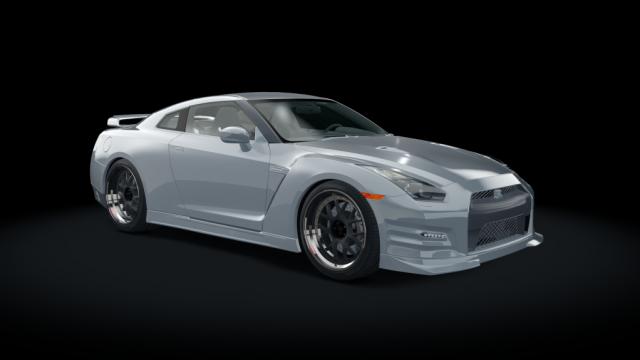 Nissan GT-R R35 BBS for Assetto Corsa