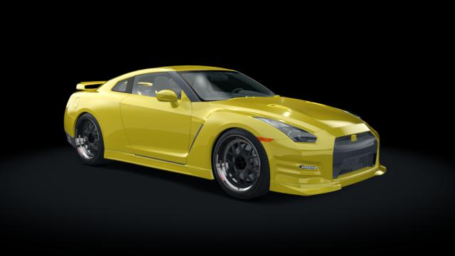 Nissan GT-R R35 BBS for Assetto Corsa