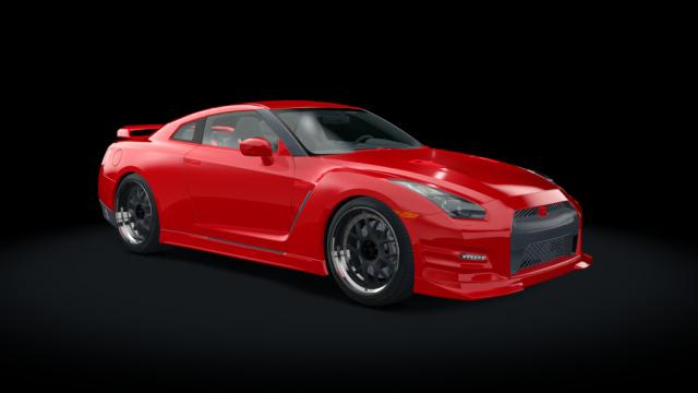 Nissan GT-R R35 BBS for Assetto Corsa