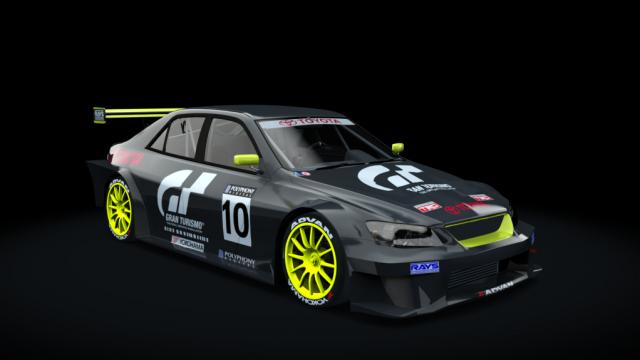 Lexus IS200 GT-1 Touring Car для Assetto Corsa