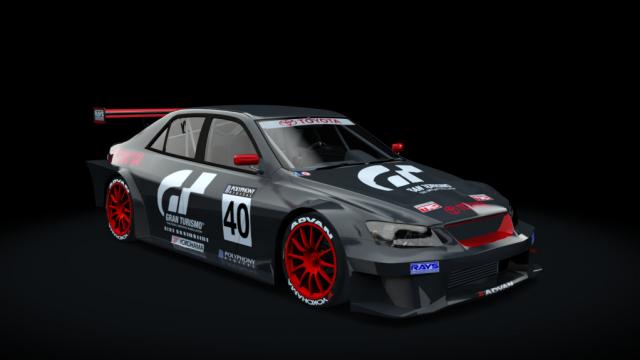 Lexus IS200 GT-1 Touring Car для Assetto Corsa