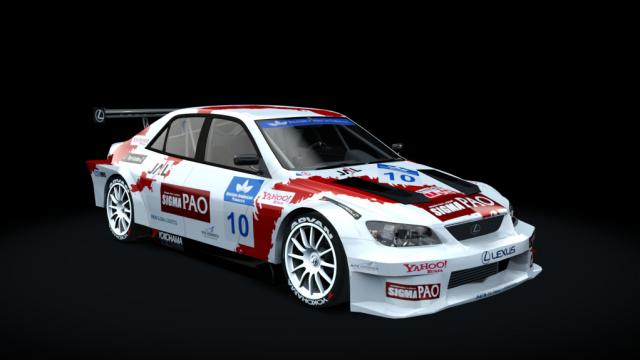 Lexus IS200 GT-1 Touring Car для Assetto Corsa