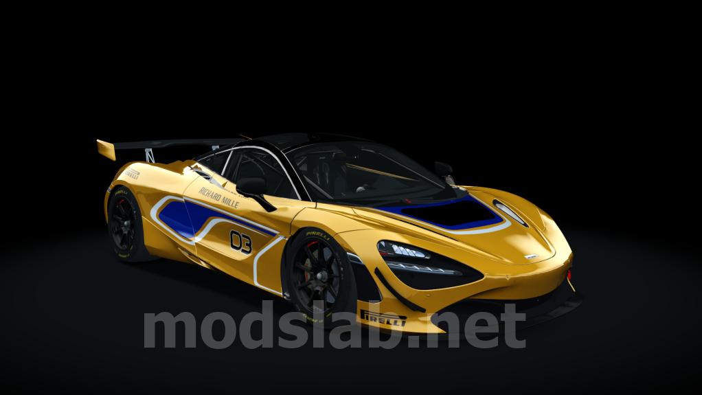 Download McLaren 720S GT3 for Assetto Corsa