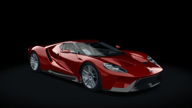 Ford GT 2017 | Redd Tuned для Assetto Corsa