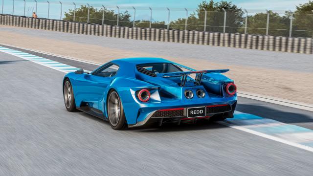 Ford GT 2017 | Redd Tuned для Assetto Corsa