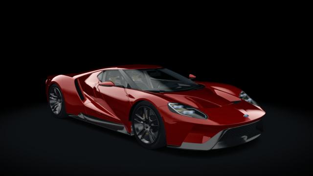 Ford GT 2017 | Redd Tuned для Assetto Corsa