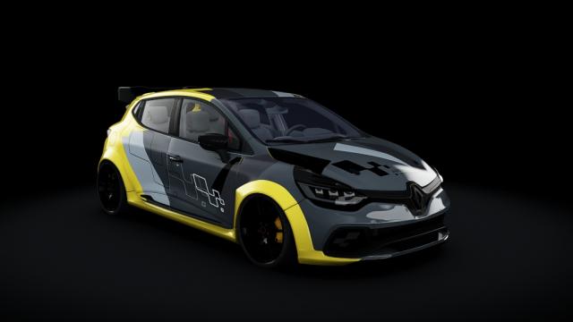 Renault Clio 4 RS Carto N Corp for Assetto Corsa