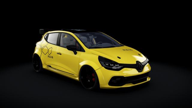 Renault Clio 4 RS Carto N Corp for Assetto Corsa