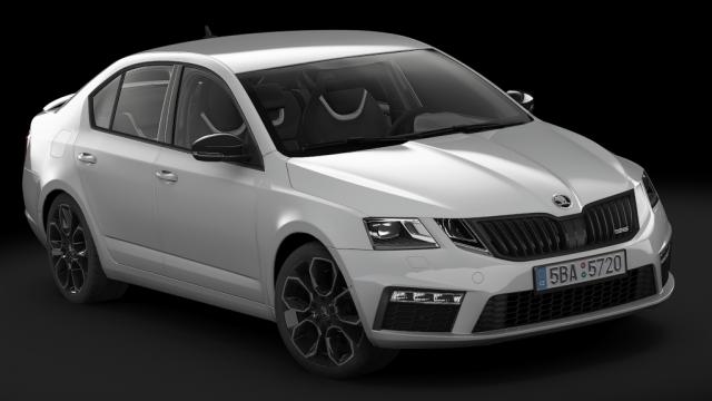 Skoda Octavia (MK3) RS TDI