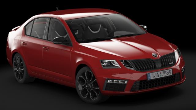 Skoda Octavia (MK3) RS TDI for Assetto Corsa