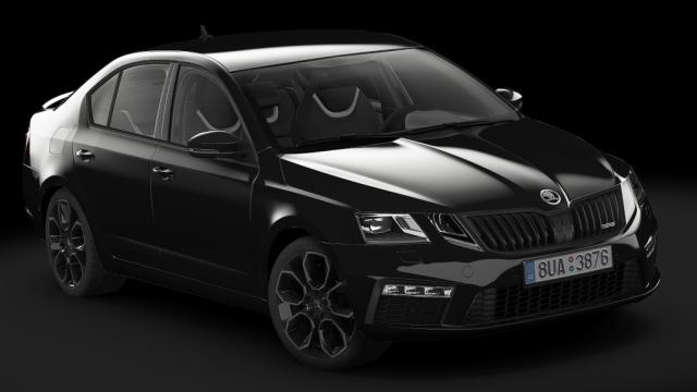 Skoda Octavia (MK3) RS TDI for Assetto Corsa