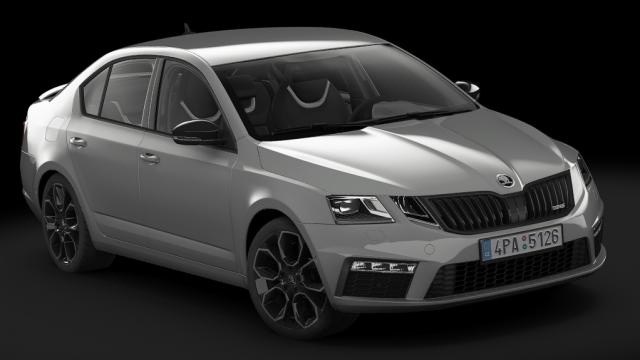 Skoda Octavia (MK3) RS TDI for Assetto Corsa