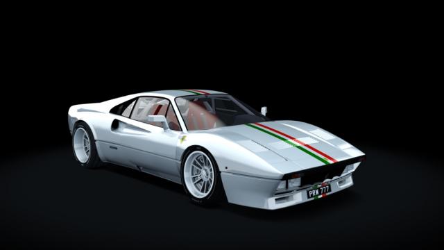 T2DC Ferrari 288 GTO Drift для Assetto Corsa