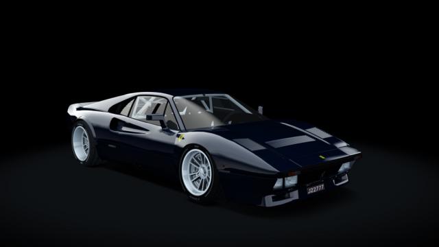 T2DC Ferrari 288 GTO Drift для Assetto Corsa