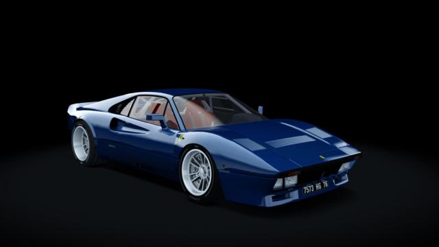 T2DC Ferrari 288 GTO Drift для Assetto Corsa