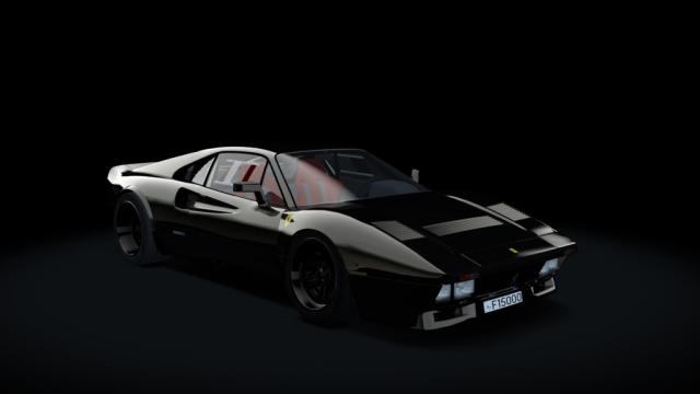 T2DC Ferrari 288 GTO Drift для Assetto Corsa