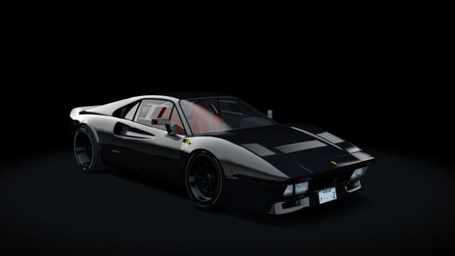 T2DC Ferrari 288 GTO Drift для Assetto Corsa