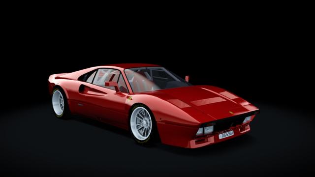 T2DC Ferrari 288 GTO Drift для Assetto Corsa