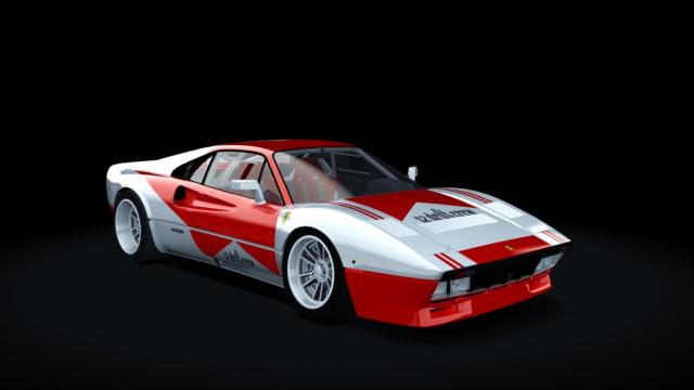 T2DC Ferrari 288 GTO Drift для Assetto Corsa