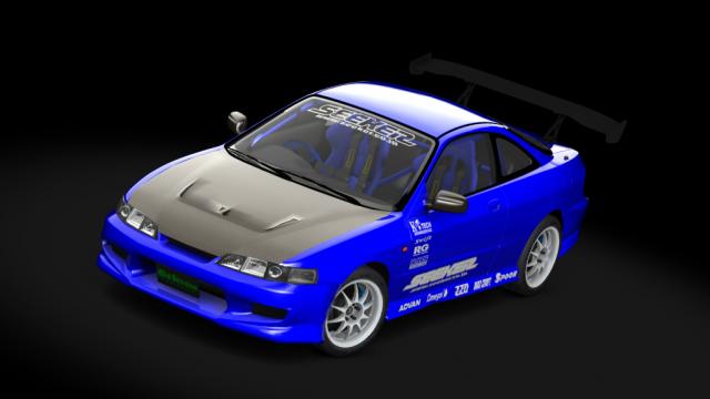 Seeker Honda Integra DC2 for Assetto Corsa