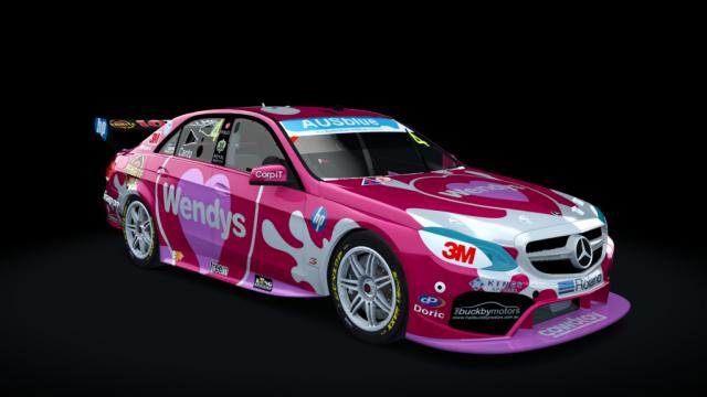 Supercars (V8) Mercedes-Benz E63 AMG 2015 for Assetto Corsa