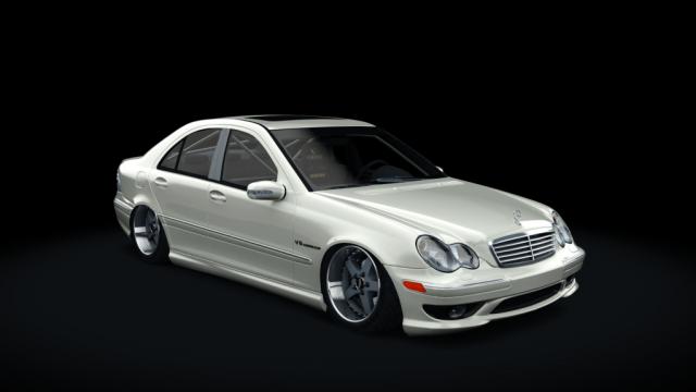 Fullmetal Mercedes C32 для Assetto Corsa