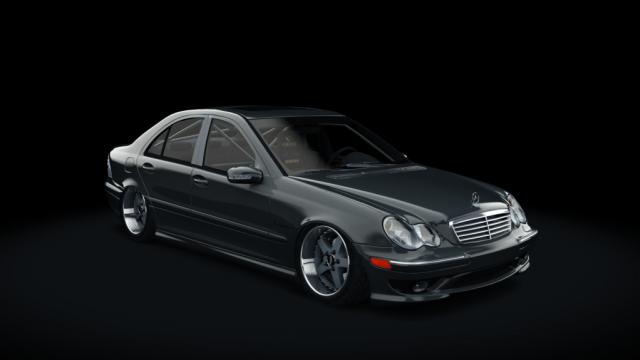 Fullmetal Mercedes C32 для Assetto Corsa